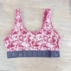 Under Armour floral sports bra